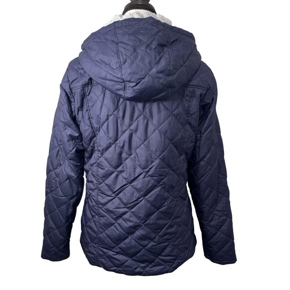 Columbia Women's Cozy Full Zip Copper Crest Hooded jacket Small - Picture 5 of 11